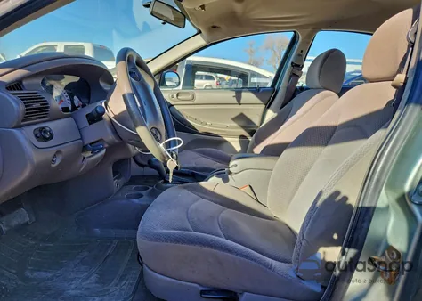 2006 Dodge Stratus Sxt z USA, uszkodzony, nr VIN 1B3EL46X36N114239